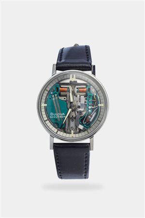 BULOVA<BR>Mod. “Accutron Spaceview”, ref.m4, anni '60