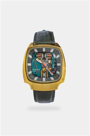 BULOVA<BR>Mod. “Accutron”, ref.n2, anni '70