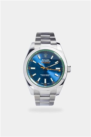 ROLEX<BR>Mod. “Milgauss”, ref.116400GV, anno 2019