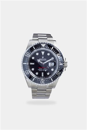 ROLEX<BR>Mod. “Sea-Dweller, ref.126600, anno 2022