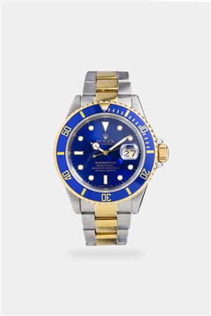 ROLEX<BR>Mod. “Submariner”, ref.16613, anno 1991