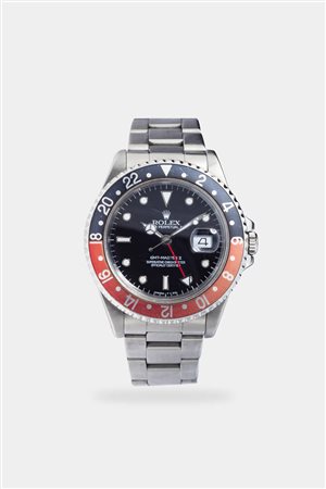 ROLEX<BR>Mod. “GMT Master 2”, ref.16710, anno 1991