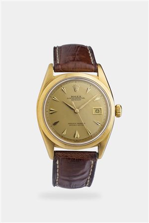 ROLEX<BR>Mod. “Datejust”, ref.6605, anno1956