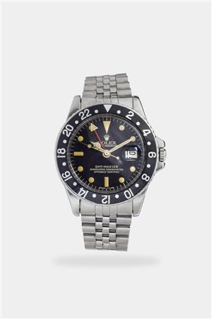 ROLEX<BR>Mod. “GMT Master”, ref.1675, anno 1967