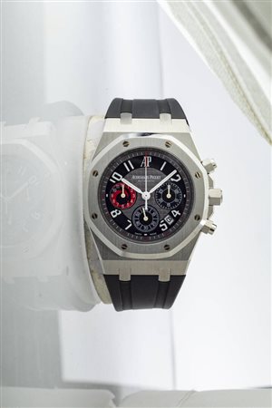 AUDEMARS PIGUET<BR>Mod. “Royal Oak Alinghi ”, ref.25979ST, anno 2003