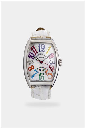 FRANCK MULLER<BR>Mod.“Color Dreams”, ref. 5850SCCOLDRM, anno 2011