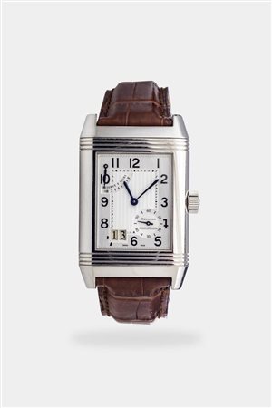 JAEGER LE COULTRE<BR>Mod. “Reverso Grande Date 8 Days”, ref. 240.815, anno 2004