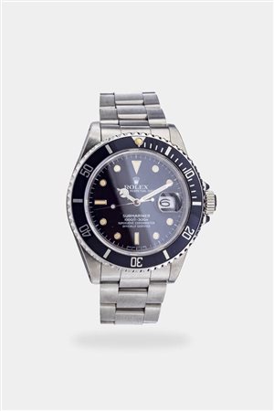 ROLEX<BR>Mod. “Submariner”, ref.16610, anno 1990