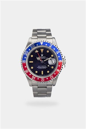 ROLEX<BR>Mod. “GMT Master”.  ref.16700, anno 1992