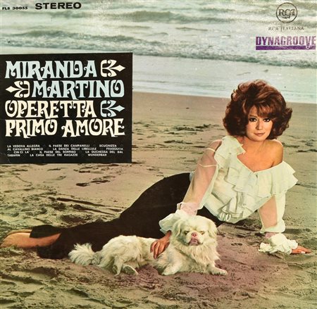 LP 33 GIRI Miranda Martino, operetta primo amore