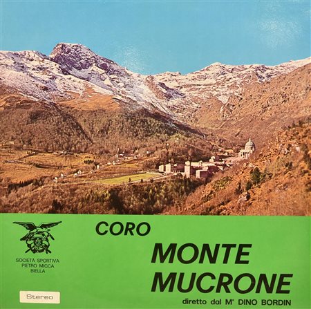 LP 33 GIRI Coro Monte Mucrone