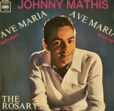 EP 45 GIRI Johnny Mathis, The Rosary