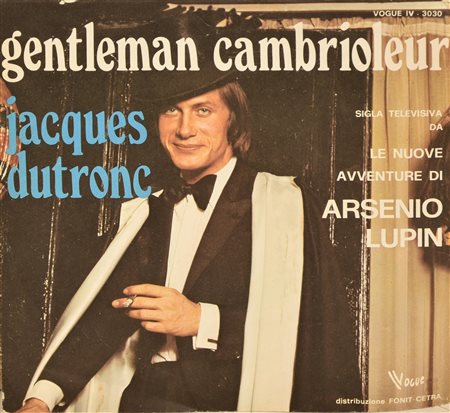 EP 45 GIRI Jacques Dutronc, gentleman cambrioleur