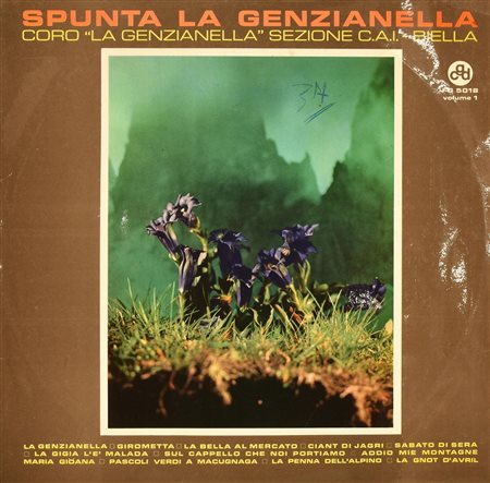 LP 33 GIRI Spunta la Genzianella