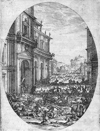 Callot, Jacques(Nancy 1592 - 1635)IL MASSACRO DEGLI INNOCENTI....