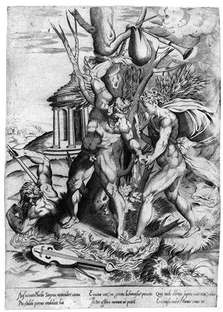 Caraglio, Giovanni Jacopo(Parma o Verona 1500 ca. - Cracovia1565)APOLLO E...