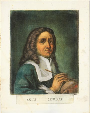 Lasinio, Carlo(Treviso 1759 - Pisa 1838)Ritratto di Cesare Gennari....