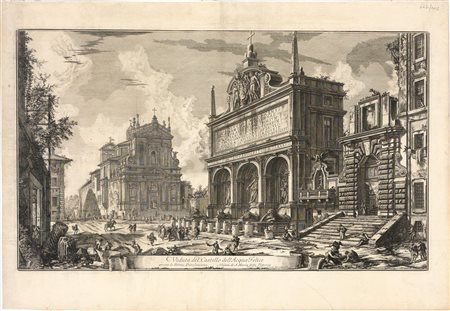 Piranesi, Giovanni Battista(Mogliano Veneto 1720 - Roma 1778)VEDUTA DEL...