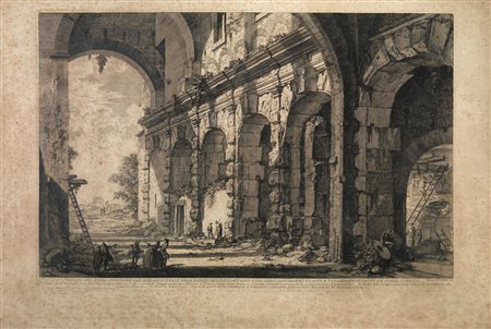 Piranesi, Giovanni Battista(Mogliano Veneto 1720 - Roma 1778)VEDUTA DELLA...