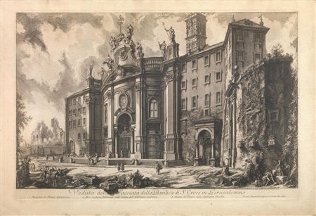 Piranesi, Giovanni Battista(Mogliano Veneto 1720 - Roma 1778)VEDUTA DELLA...