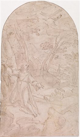 [attribuito a] Boscoli, Andrea(Firenze 1560 - 1607)L'APPARIZIONE DELLA...