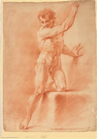 Calvi, Jacopo Alessandro detto il Sordino(Bologna 1740 - 1815)NUDO...