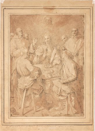 [da] Carucci Jacopo detto il Pontormo(Empoli 1494 - Firenze 1557)CENA IN...