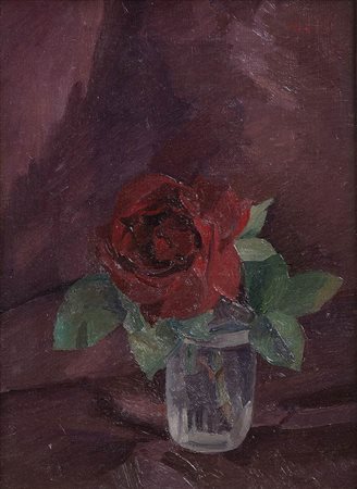 ROBERTO MELLI (Ferrara, 1885 - Roma, 1958): La rosa