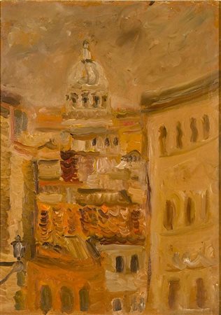 CARLO QUAGLIA (Terni, 1903 - Roma, 1970): Cupola, 1965