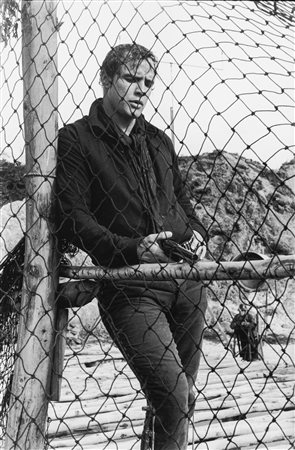 Sam Shaw (1912-1999)  - Marlon Brando, 1950s