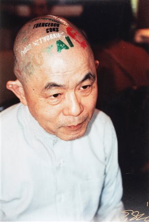 Shozo Shimamoto (Osaka 1928-Osaka 2013)  - Senza titolo, 2000s