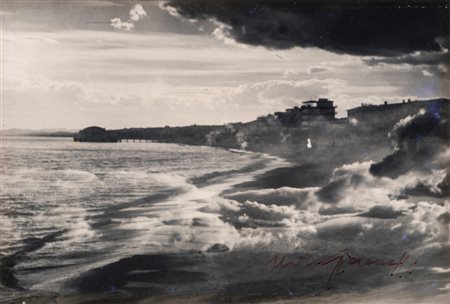 Mario Giacomelli (1925-2000)  - Rotonda e Mare, 1980s