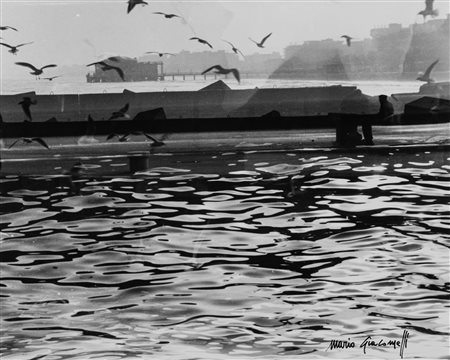 Mario Giacomelli (1925-2000)  - Senza titolo (Mare), 1980s