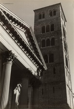 Riccardo Moncalvo (1915-2008)  - Torino città, 1950s