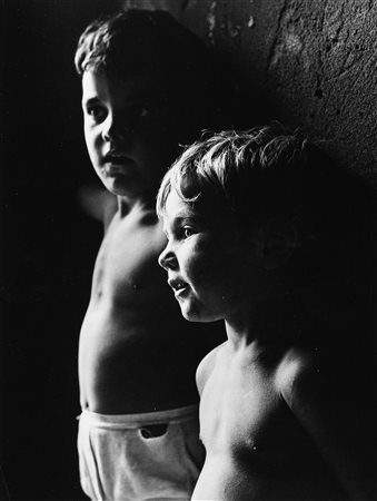 Renzo Muratori (1927-1992)  - Bimbi di Burano, 1970s