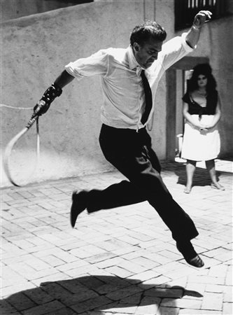 Tazio Secchiaroli (1925-1998)  - Federico Fellini in "8½", 1962