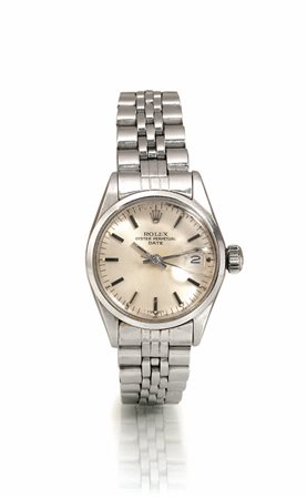 Orologio per signora Rolex Date Just, Ref. 6516, seriale 2'414'977, in...