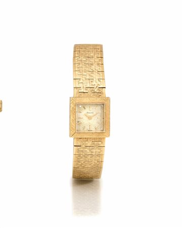 Orologio da polso per signora Piaget, Ref. 3850, seriale 74'230, anni '60, in...