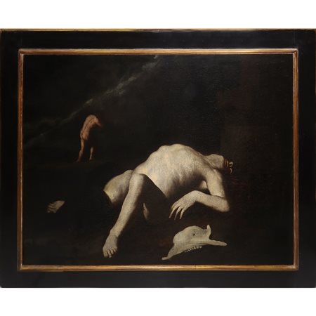 Giuseppe Diamantini (Fossombrone 1623-Venezia 1705)  - Caino ed Abele, Eigh° decade of the seventeen° Secolo