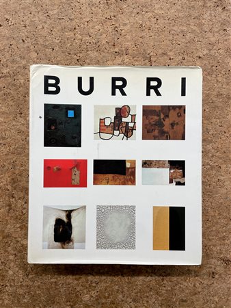ALBERTO BURRI - Burri. Contributi al catalogo sistematico, 1990