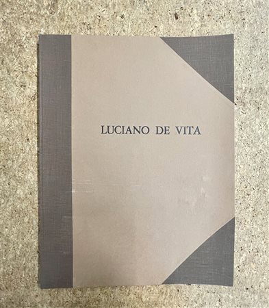 EDIZIONI D'ARTE (LUCIANO DE VITA) - Le acqueforti di Luciano de Vita, 1964