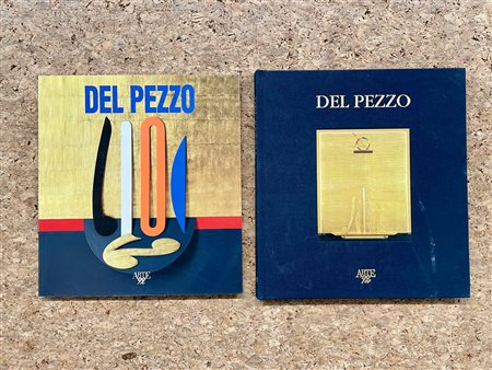 LUCIO DEL PEZZO - Lotto unico di 2 cataloghi