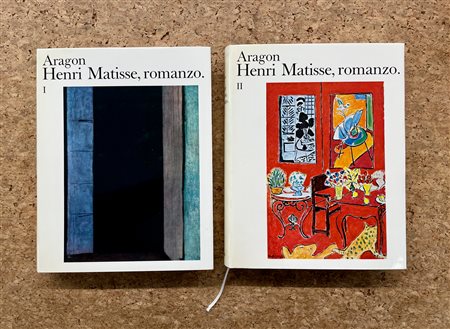 HENRI MATISSE - Henri Matisse. Romanzo, 1971