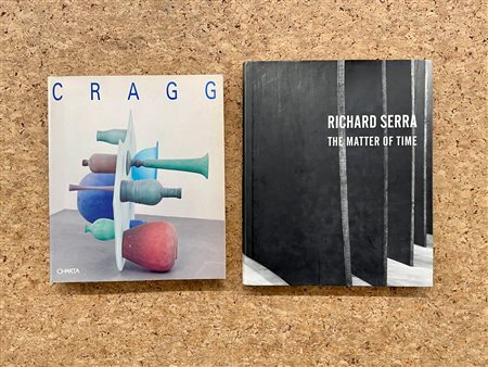 TONY CRAGG E RICHARD SERRA - Lotto unico di 2 cataloghi