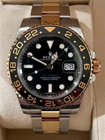 ROLEX GMT MASTER II ROOT BEER