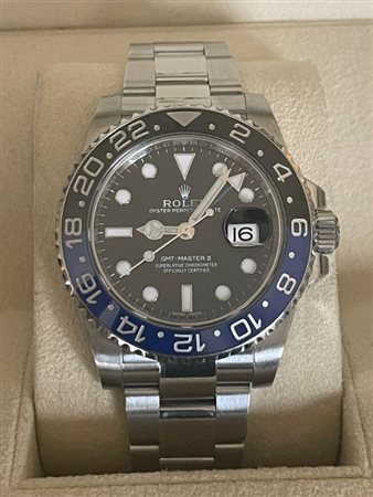 Rolex hot sale gmt diamanti