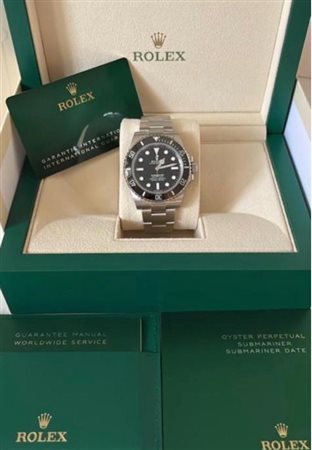 ROLEX SUBMARINER 124060