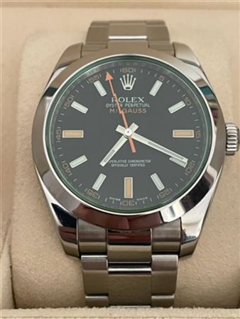 ROLEX MILGAUSS 116400GV