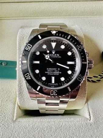 ROLEX SUBMARINER 114060