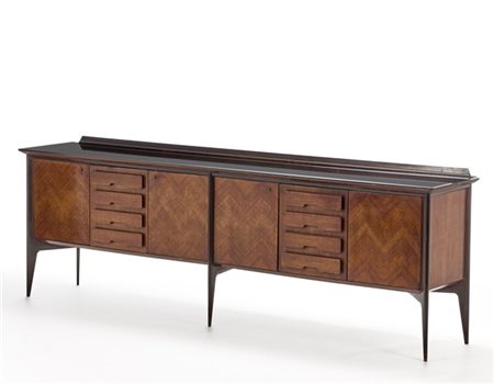 Ico Parisi Grande credenza modello "1948.5". Esecuzione F.lli Rizzi, Intimiano,